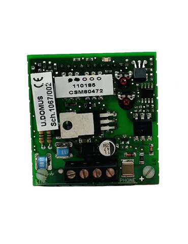 Comunicatore Telefonico PSTN Domus URMET - 1067/002