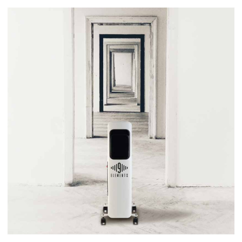 Radiatore Ad Olio 2000W 9 Elements CFG - ER040