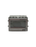 Termostato Touch Da Incasso Tintoretto Grigio Cromato TECNOSWITCH - TE315CR
