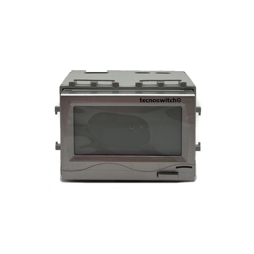 Termostato Touch Da Incasso Tintoretto Grigio Cromato TECNOSWITCH - TE315CR