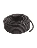 Tubo Flessibile Corrugato Per Impianti Elettrici Con Tirafili D.32 25M. Nero Pvc Serie Tieffe TUBIFOR - TF01032NT025