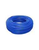 Tubo Flessibile Corrugato Per Impianti Elettrici Con Tirafili D.25 50M. Blu Pvc Serie Tieffe TUBIFOR - TF01025BT050