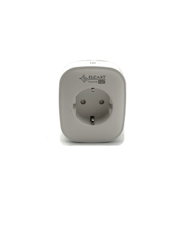 Presa Domotica Tuya, Presa Smart Schuko Supporta Il Controllo Dei Consumi ELCART - 36/05000-00
