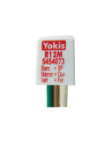 Interfacce Per Pulsante Doppio Confezione 5 pz Yokis URMET - 5454073