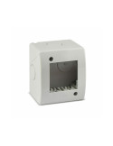 Contenitore Da Parete IP40 2 Moduli Sistema 44 AVE - 44Q02