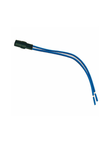 Lampada Di Segnalazione a Led Blu Con Fili AVE - 0230LDB