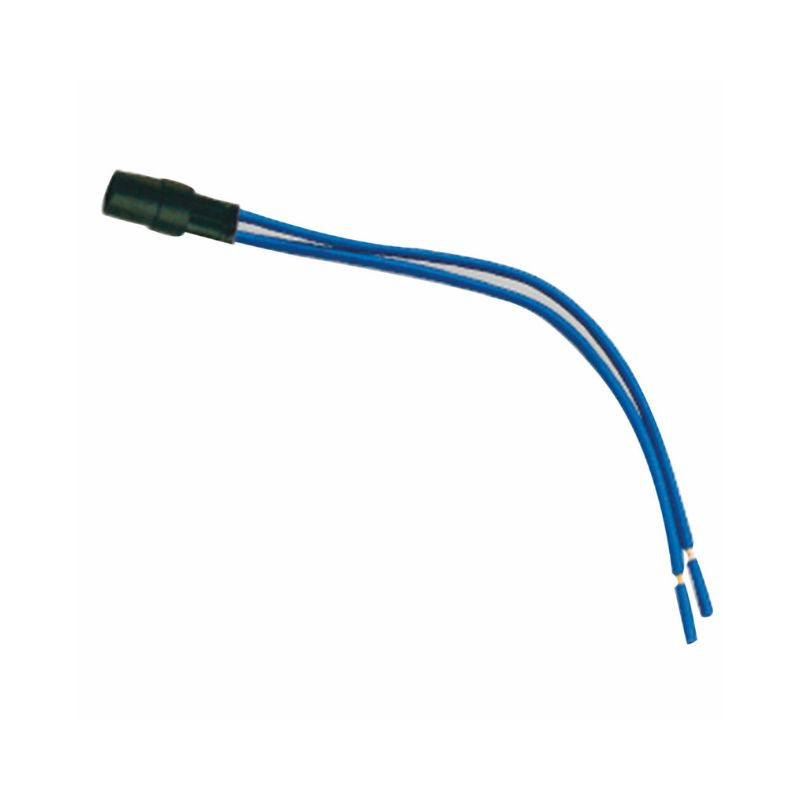 Lampada Di Segnalazione a Led Blu Con Fili AVE - 0230LDB