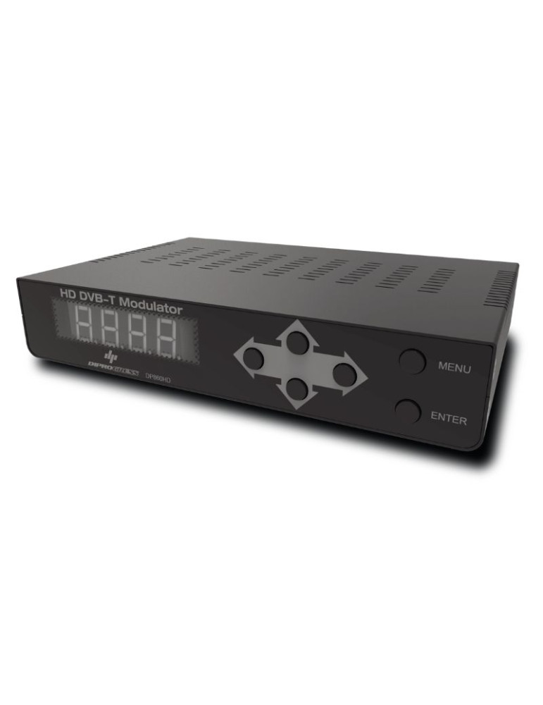 Modulatore Digitale Terrestre Full HD Con Loop HDMI DIPROGRESS - DP860HD
