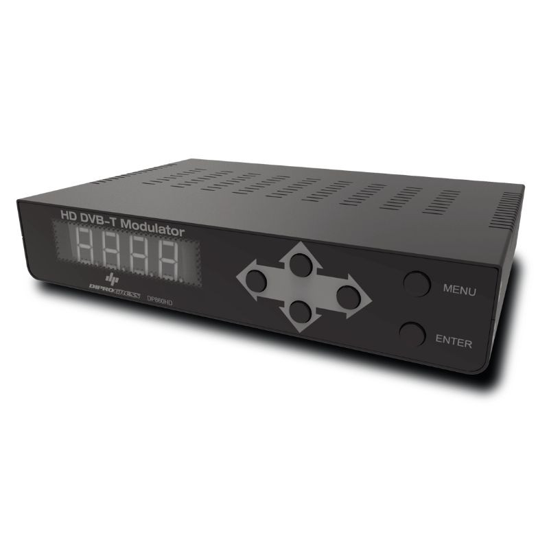 Modulatore Digitale Terrestre Full HD Con Loop HDMI DIPROGRESS - DP860HD