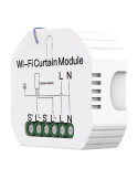 Relè Controllo Tapparelle Smart Wi-fi 220Vac Tuya ELCART - 36/05305-00
