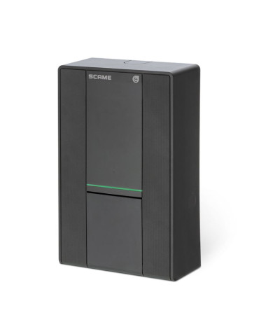 Wall Box Stazione Di Ricarica Veicoli Elettrici BE-W2 Lite T2 1P+N+T 32A 230V 7,4KW SCAME - 205.W119-B