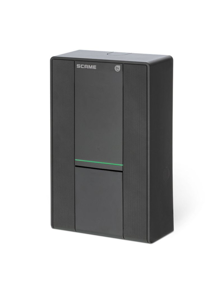 Wall Box Stazione Di Ricarica Veicoli Elettrici BE-W2 Lite T2 1P+N+T 32A 230V 7,4KW Chain02 SCAME - 205.W219-B