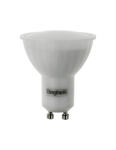 Lampadina Luce Fredda SPOT GU10 Lampada SPOTLED 6500K BEGHELLI -  57014