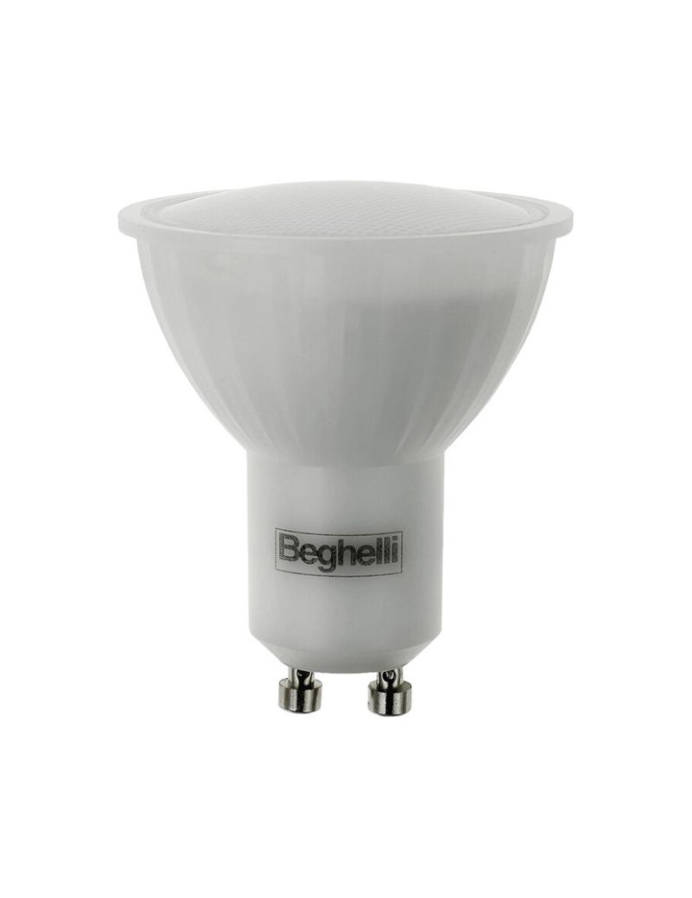 Lampadina Luce Fredda SPOT GU10 Lampada SPOTLED 6500K BEGHELLI -  57014
