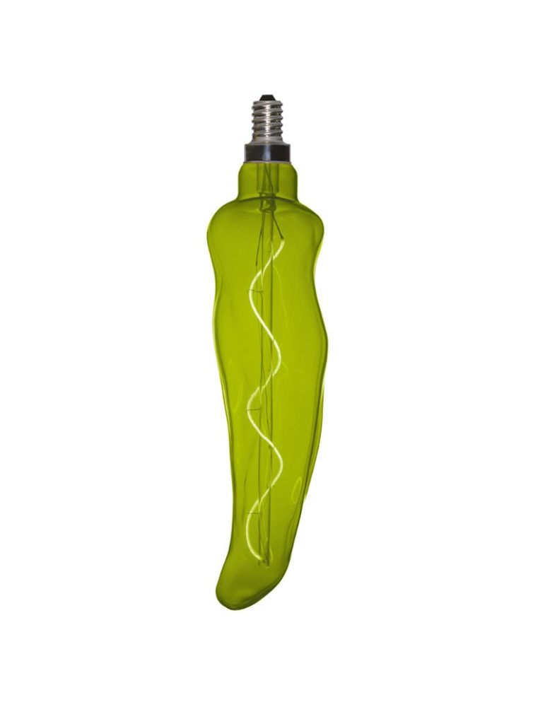 Lampada Decorativa Serie Kitchen Led Peperone XL Green 5W DAYLIGHTITALIA - 700685.00A