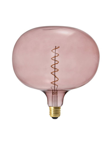 Lampada Decorativa Con Vetro Colorato Pink E Filamenti Led 4W Cobble XL DAYLIGHTITALIA - 700189.00A