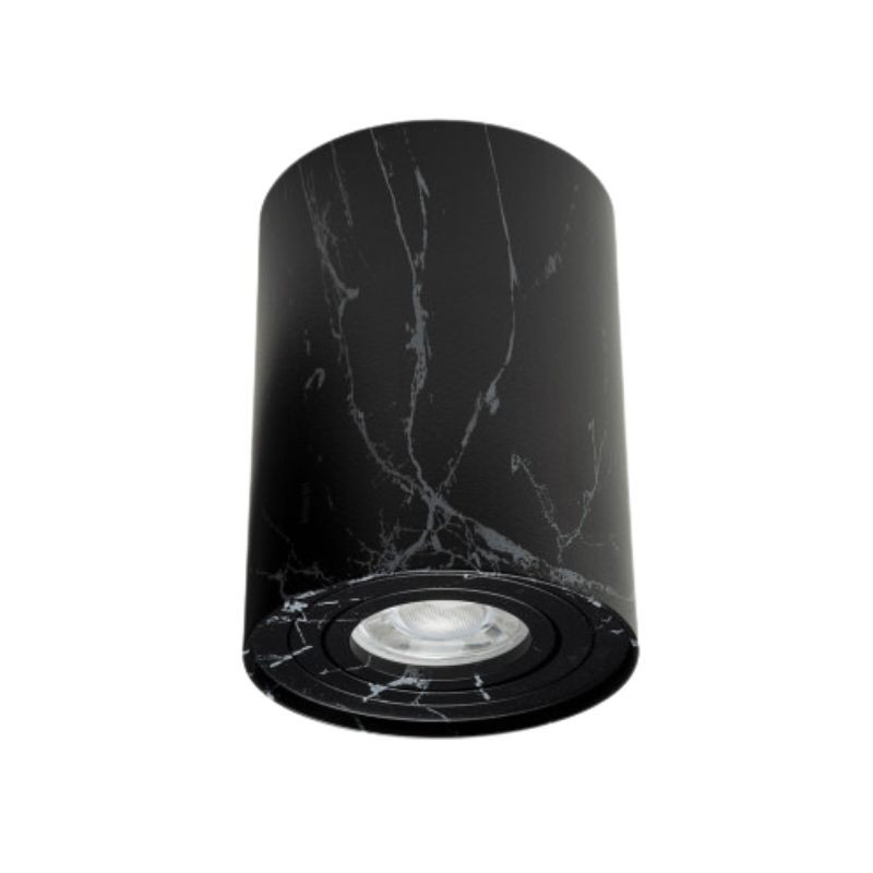 Applique Da Esterno Marmo Nero Aros Gu10 IP20 MiaLuz ALVERLAMP - LGB96SGW