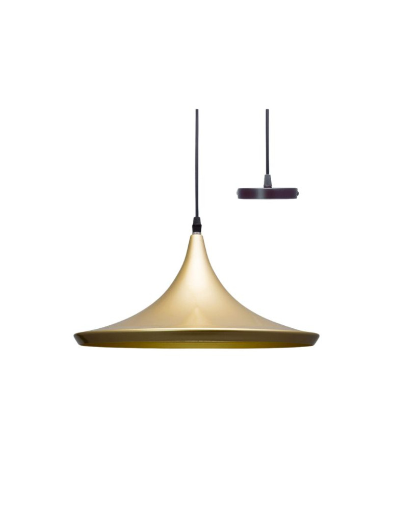 Lampadario Circolare Oro Decorativo E27 ALVERLAMP - LCO7007
