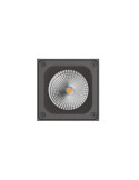 Faretto Quadrato 6W ASH Grigio ARON LIGHT - ILAR-00808