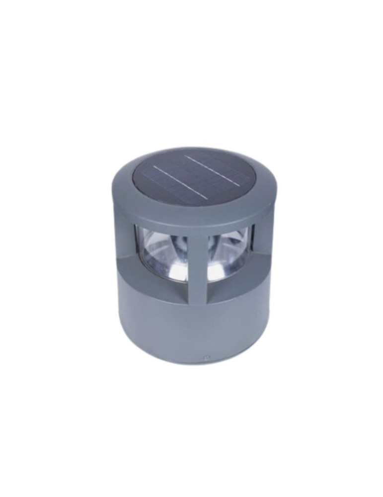 Lampada Solare Da Giardino LOTUS SOLAR Con Sensore Crepuscolare ARON LIGHT - ILAR-00433