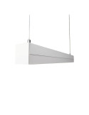 Lampadario Led Sospeso Bianco Rettangolare ALVERLAMP - LLN51540W
