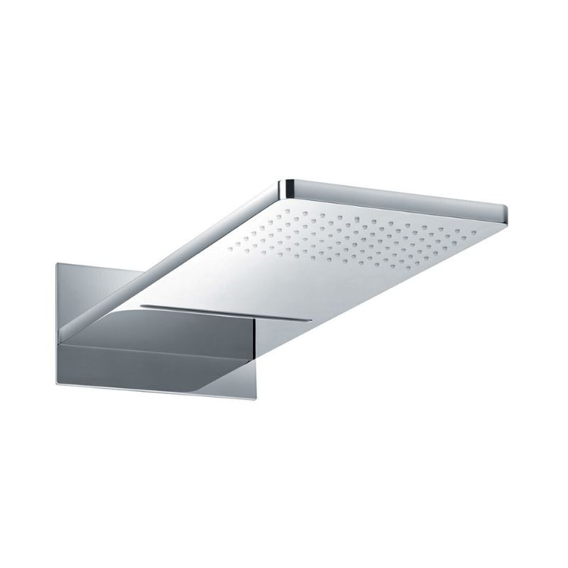 OSLO Soffione A Parete Cromato Quadrato SPHERA - SD4097003CR