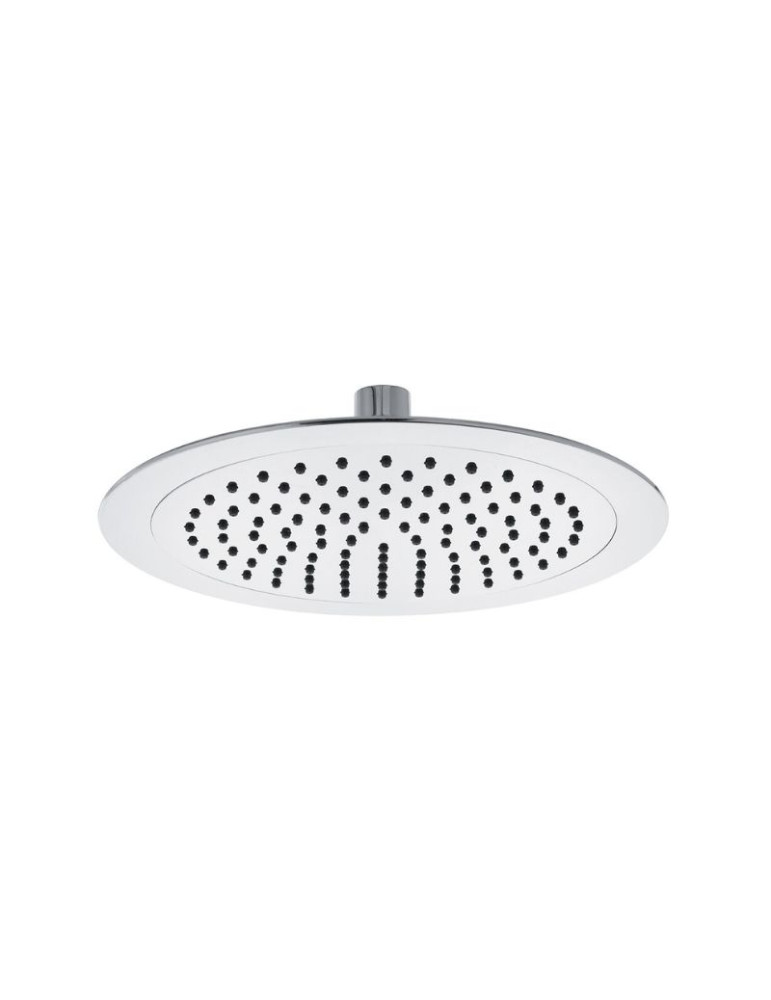 SMERALDO Soffione In Abs A Parete Cromato Arrotondato SPHERA - SD4203003CR