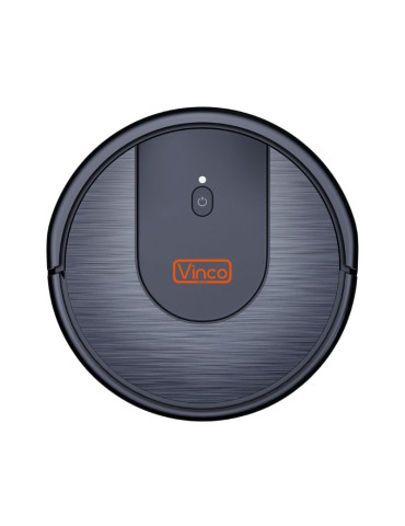 Robot Aspirapolvere Con Funzione Aspirazione Spazzatura Lavaggio 28W VINCO - 40180