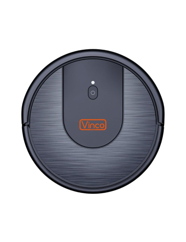 Robot Aspirapolvere Con Funzione Aspirazione Spazzatura Lavaggio 28W VINCO - 40180