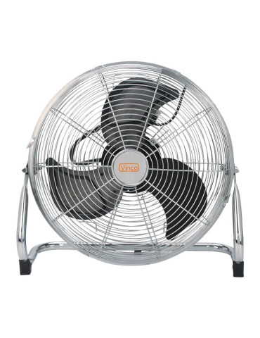 Ventilatore Industriale Grande Portata Da Pavimento 45cm 110w VINCO - 70611