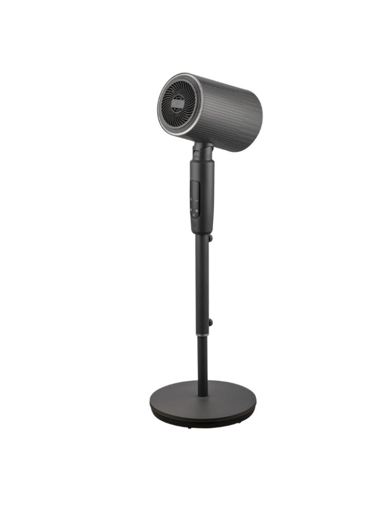 Ventilatore A Piantana  A Circolazione 50W Riscaldatore 1600/22000w Nero VINCO - 75630