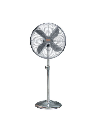 Ventilatore A Piantana 50cm 90W Acciaio VINCO - 70719