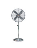 Ventilatore A Piantana 50cm 90W Acciaio VINCO - 70719