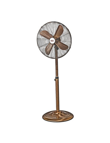 Ventilatore A Piantana 45cm 60W Bronzo VINCO - 70726