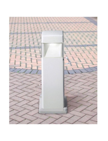 ELISA 500 Palo Per Illuminazione Da Esterno 10w Bianco Dark Light FUMAGALLI - DKL563D1KW