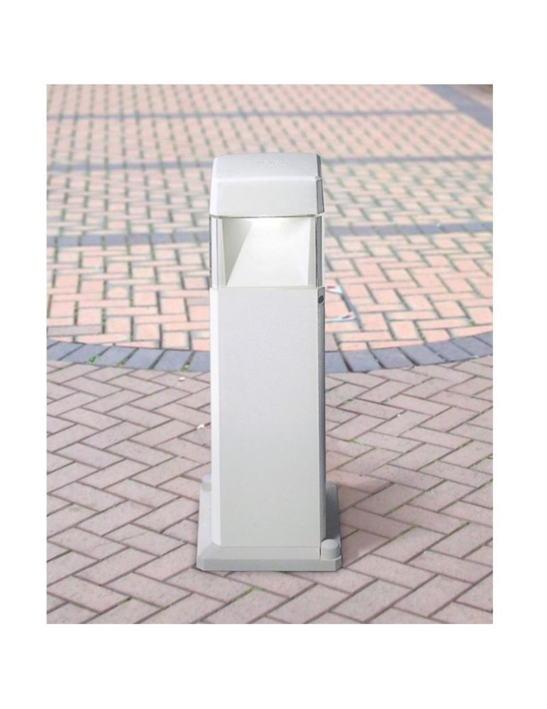ELISA 500 Palo Per Illuminazione Da Esterno 10w Bianco Dark Light FUMAGALLI - DKL563D1KW