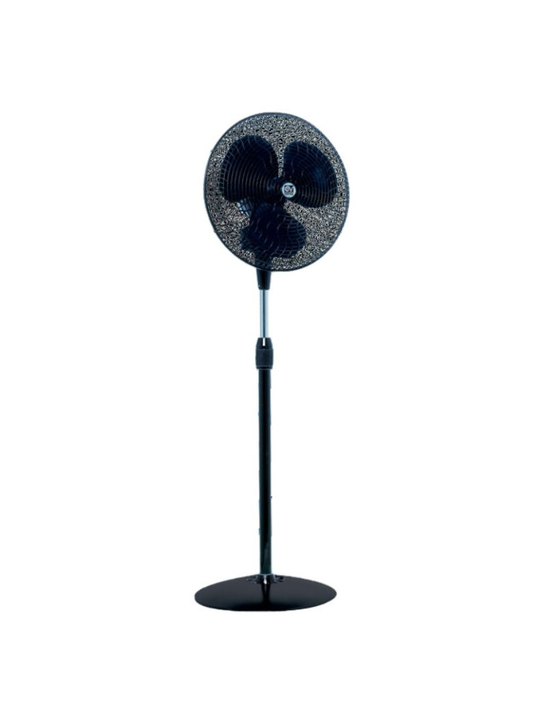 Ventilatore Oscilante GORDON C40/16 A Piantana Nero VORTICE - 60621