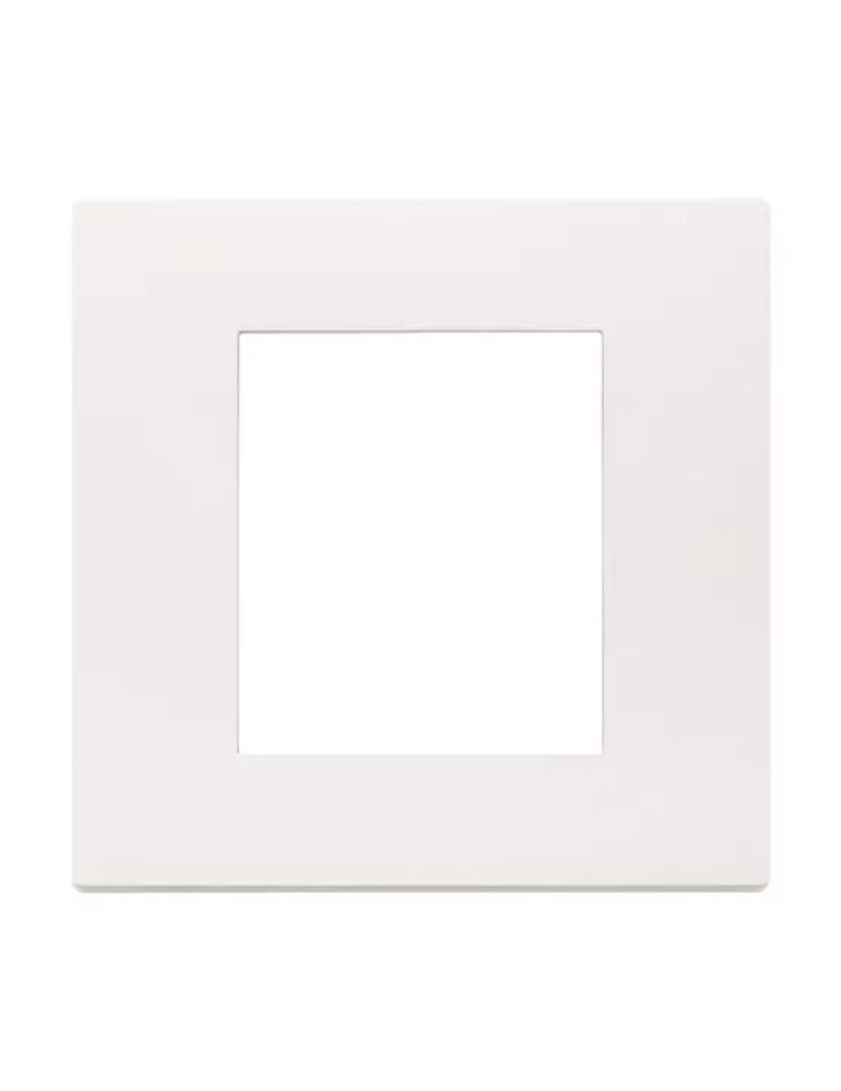 Placca 2 Moduli Bianco Serie Linea VIMAR - 30642.00