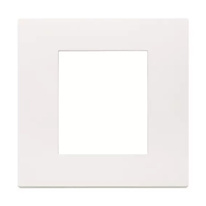 Placca 2 Moduli Bianco Serie Linea VIMAR - 30642.00