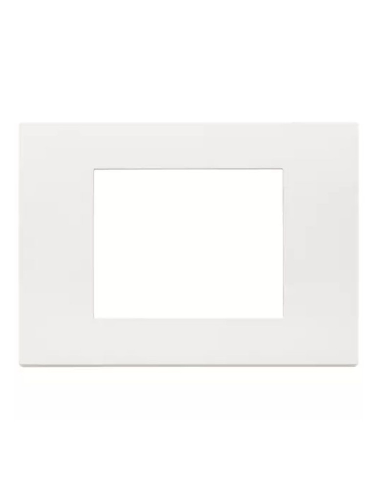 Placca 3 Moduli Bianco Serie Linea VIMAR - 30653.00