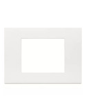 Placca 3 Moduli Bianco Serie Linea VIMAR - 30653.00
