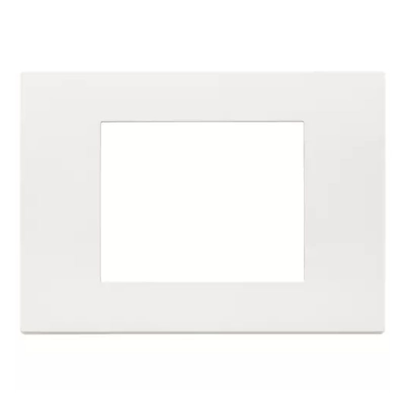 Placca 3 Moduli Bianco Serie Linea VIMAR - 30653.00