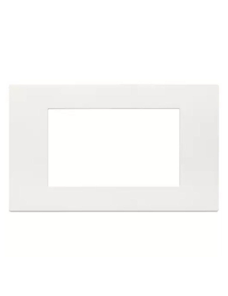 Placca 4 Moduli Bianco Serie Linea VIMAR - 30654.00