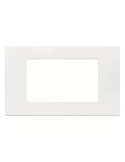 Placca 4 Moduli Bianco Serie Linea VIMAR - 30654.00