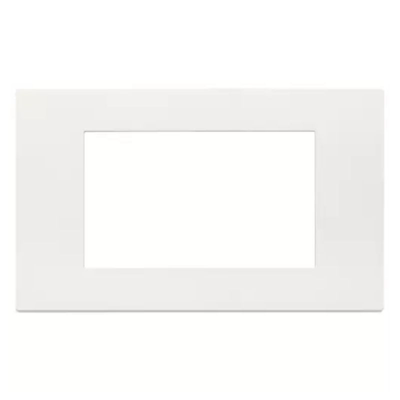 Placca 4 Moduli Bianco Serie Linea VIMAR - 30654.00
