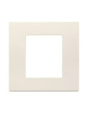 Placca 2 Moduli Canapa Serie Linea VIMAR - 30642.01
