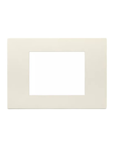 Placca 3 Moduli Canapa Serie Linea VIMAR - 30653.01