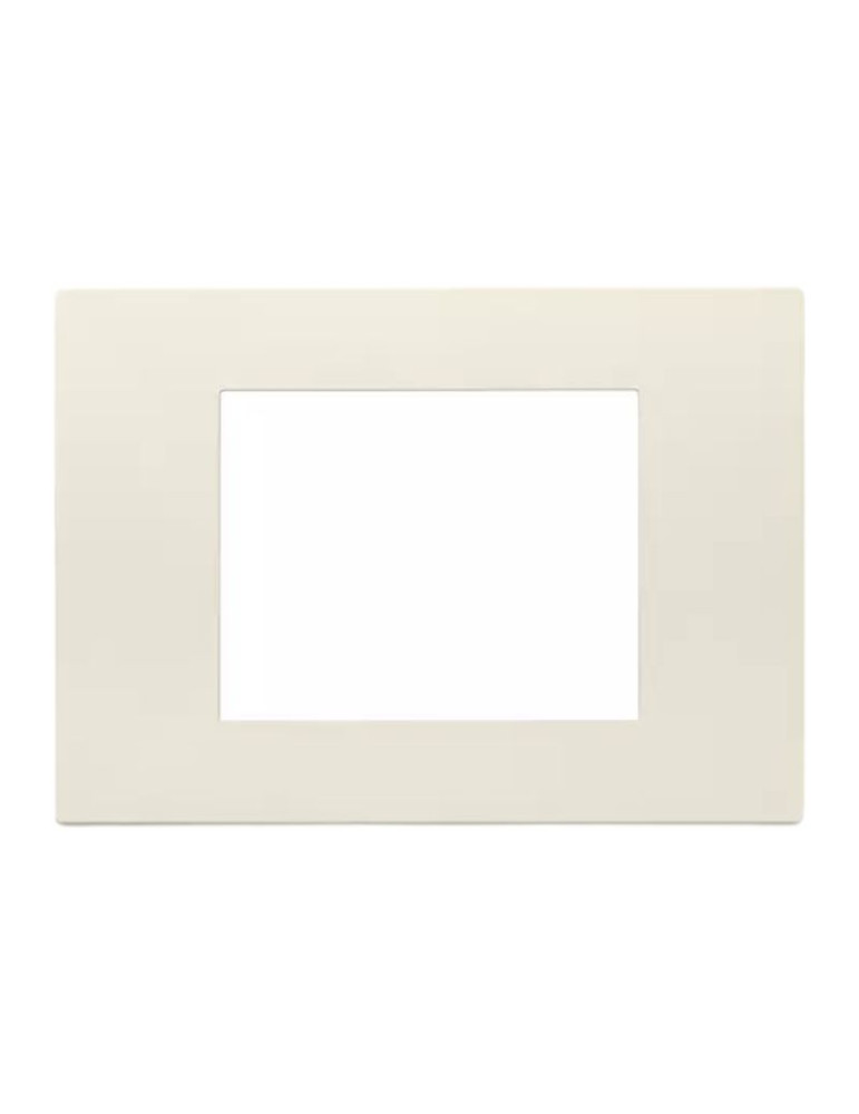 Placca 3 Moduli Canapa Serie Linea VIMAR - 30653.01