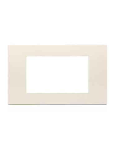 Placca 4 Moduli Canapa Serie Linea VIMAR - 30654.01