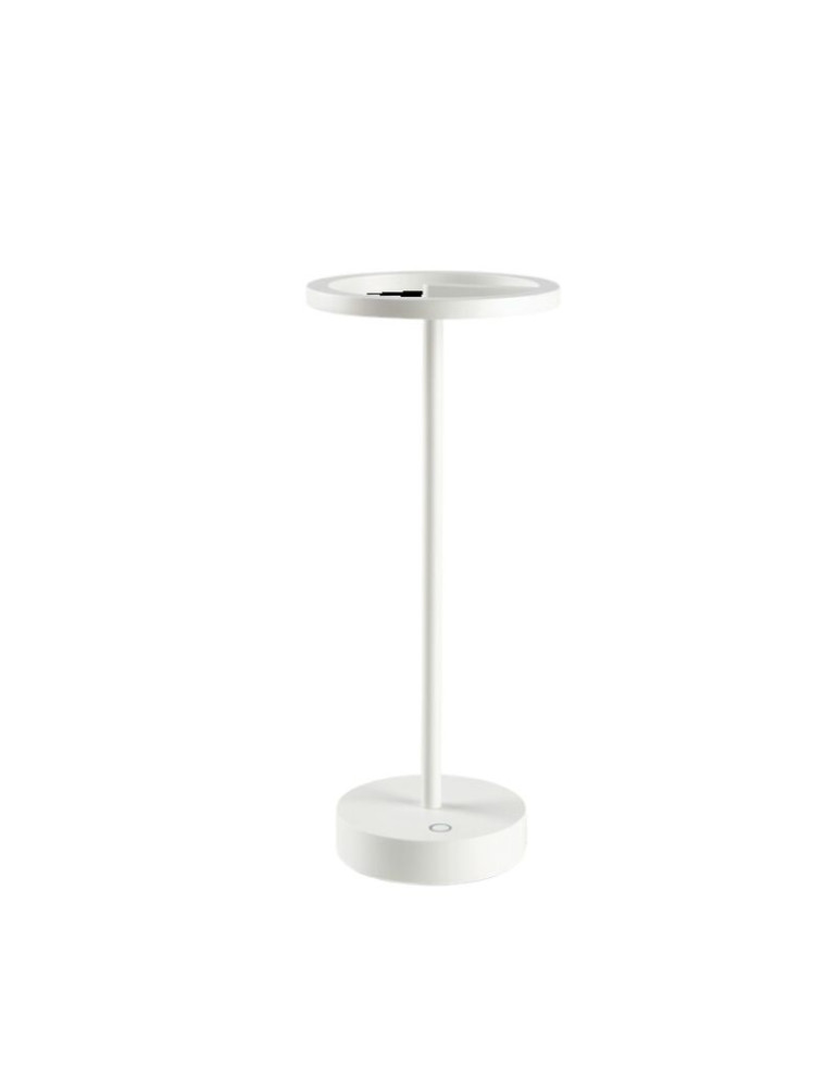 Lampada Da Tavolo SMART Bianca 2,5W PAN LIGHTING EVOLUTION - TAV40010
